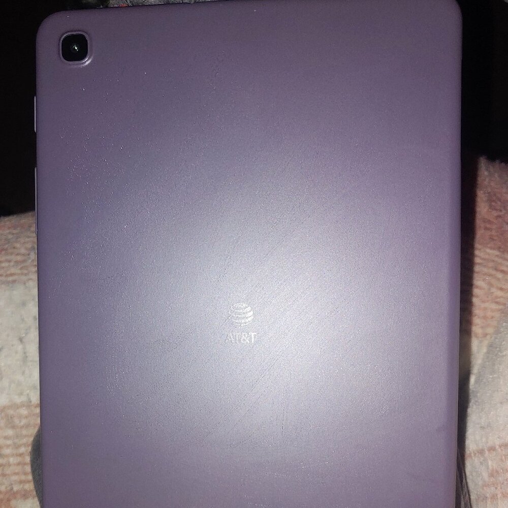 UNUSED SAMSUNG TAB A TABLET. NETWORK UNLOCKD. REQUIRES FRP BYPASS AND SIM TRAY.